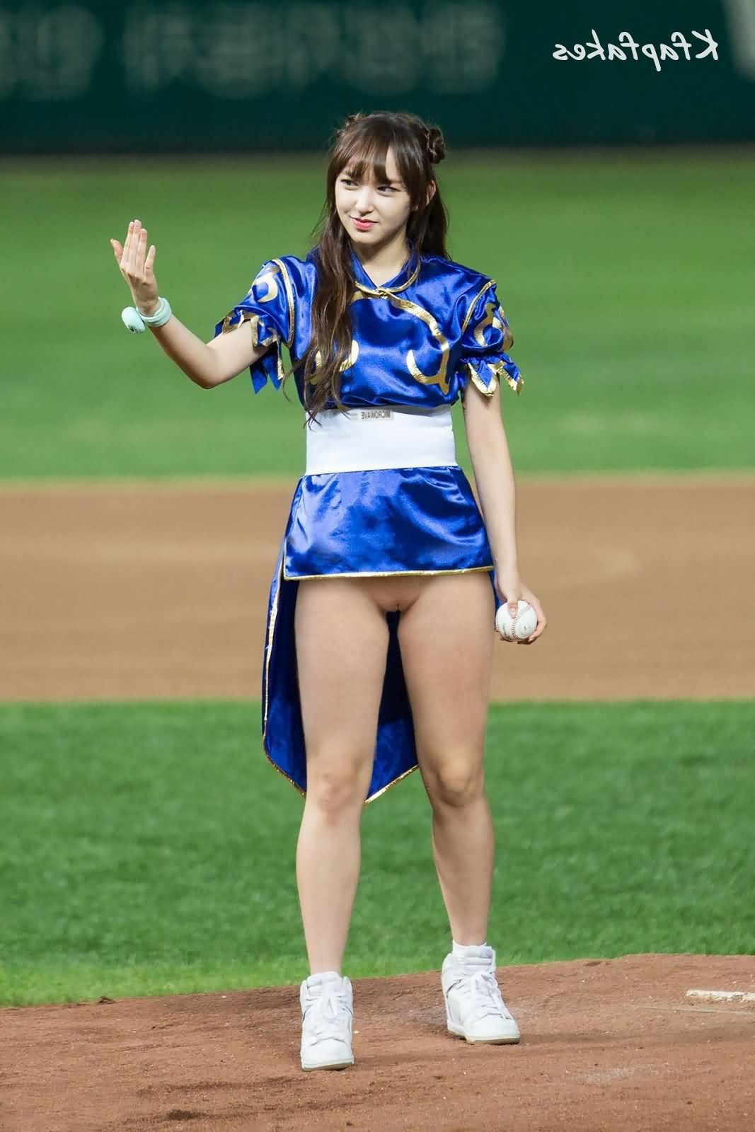 Cheng Xiao is a Chinese singer based in South Korea and member of South