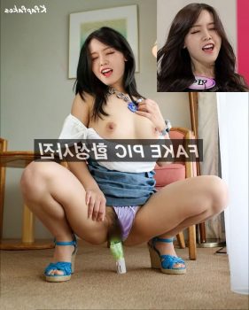 Minah new Kfapfakes03 281x350 - Korean singer Minah Nude Sex Fake Photos